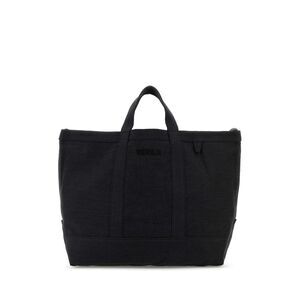 Tekla Women Slate Canvas Shopping Bag